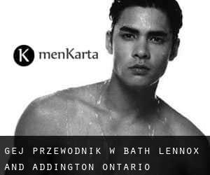 gej przewodnik w Bath (Lennox and Addington, Ontario)