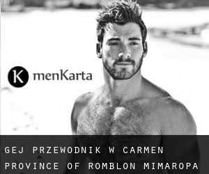gej przewodnik w Carmen (Province of Romblon, Mimaropa)