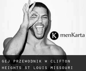 gej przewodnik w Clifton Heights (St. Louis, Missouri)