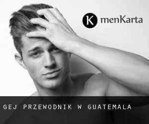gej przewodnik w Guatemala