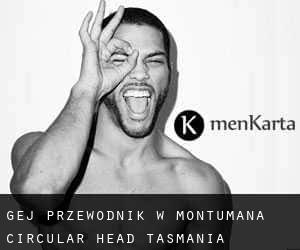 gej przewodnik w Montumana (Circular Head, Tasmania)