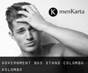 Government bus stand Colombo (Kolombo)