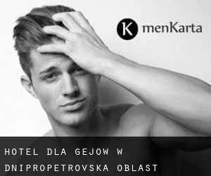 Hotel dla gejów w Dnipropetrovs'ka Oblast'