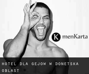 Hotel dla gejów w Donets'ka Oblast'