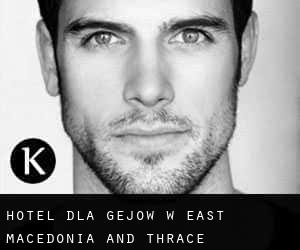Hotel dla gejów w East Macedonia and Thrace