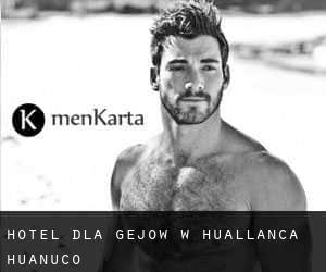Hotel dla gejów w Huallanca (Huanuco)