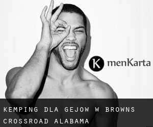 Kemping dla gejów w Browns Crossroad (Alabama)