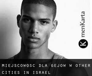 Miejscowość dla gejów w Other Cities in Israel