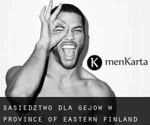 Sąsiedztwo dla gejów w Province of Eastern Finland
