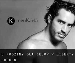 U rodziny dla gejów w Liberty (Oregon)