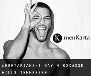 wegetariański Gay w Boxwood Hills (Tennessee)