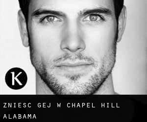 Znieść Gej w Chapel Hill (Alabama)